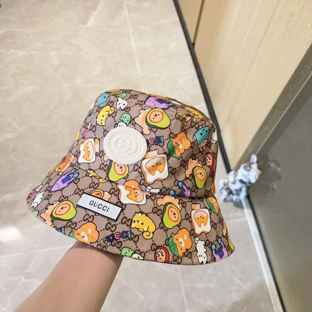 Gucci Bucket Hat Brown - Image 4