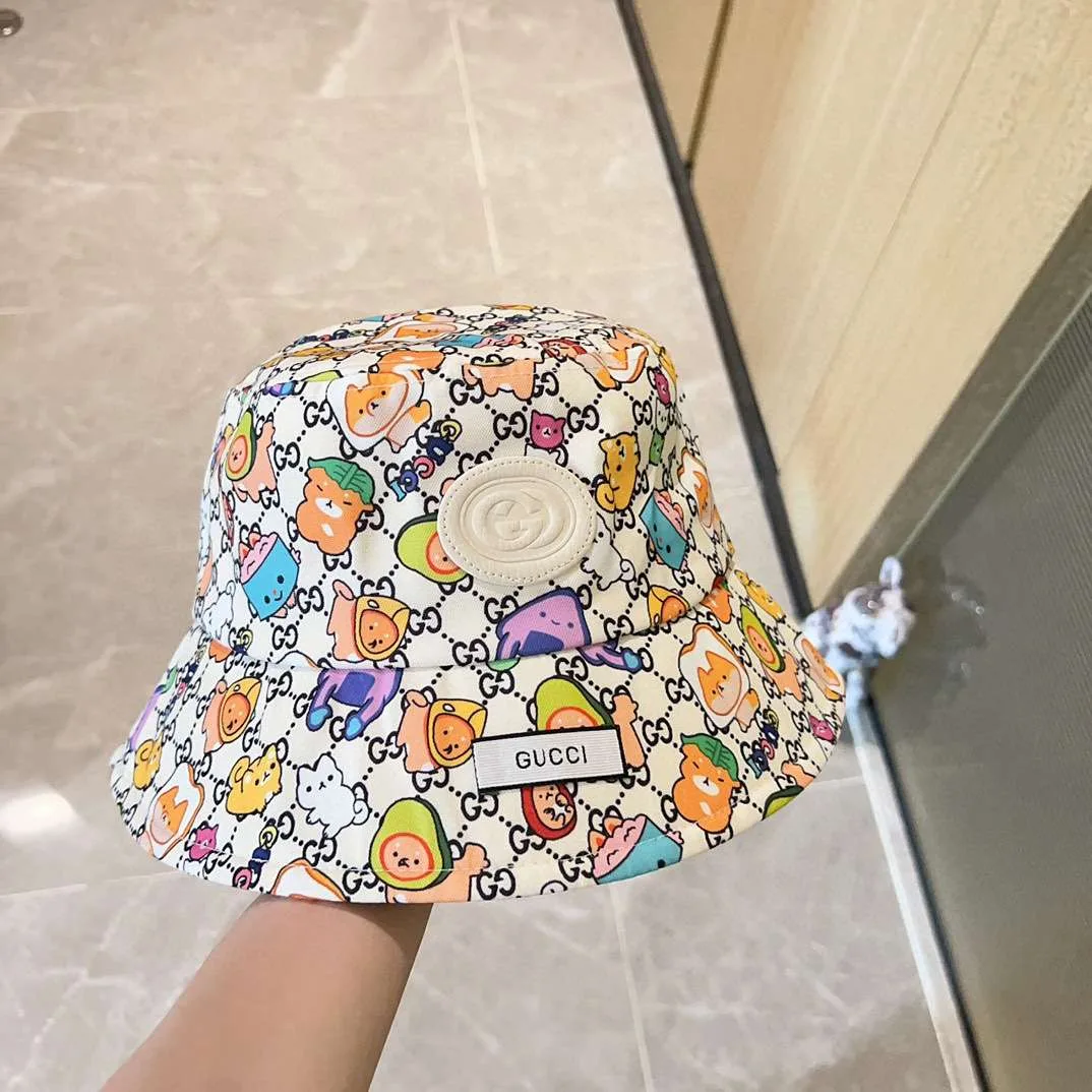Gucci Bucket Hat Multicolor - Image 3