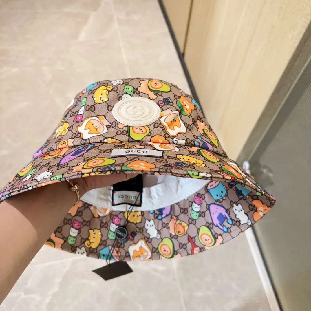 Gucci Bucket Hat Brown - Image 3