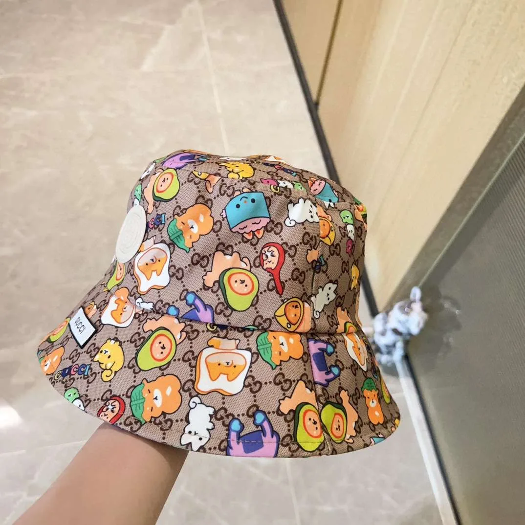 Alternative view of Gucci Bucket Hat Brown