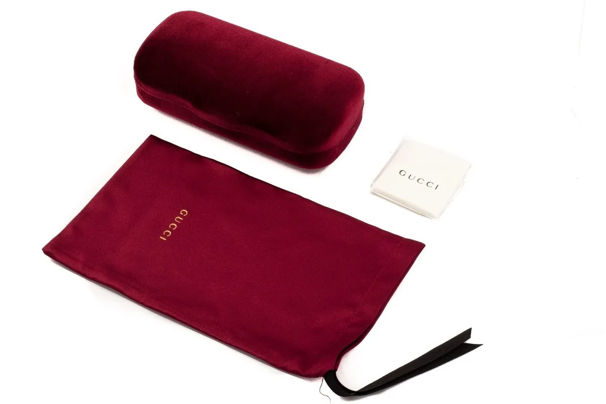 Alternative view of Gucci Burgundy Hard Sunglasses Case