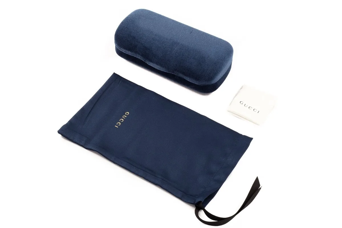 Alternative view of Gucci Dark Blue Hard Sunglasses Case