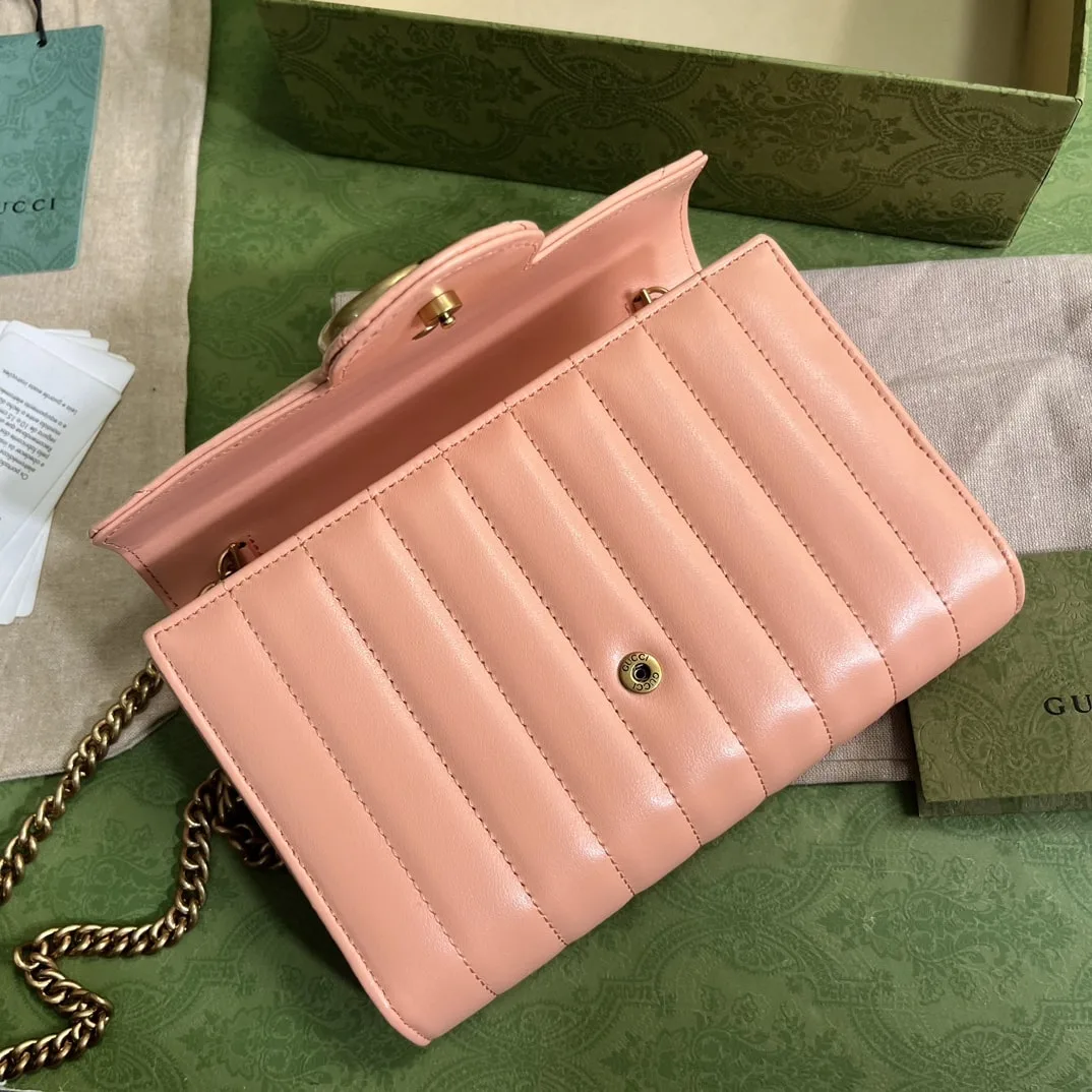 Gucci Dionysus Gg Super Bag Pink / - Image 10