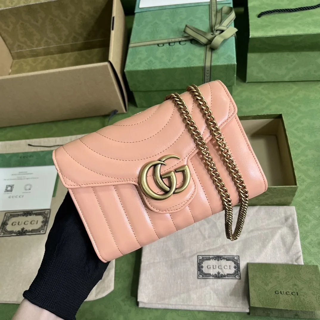 Alternative view of Gucci Dionysus Gg Super Bag Pink /