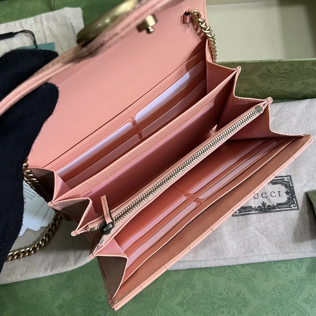 Gucci Dionysus Gg Super Bag Pink / - Image 8