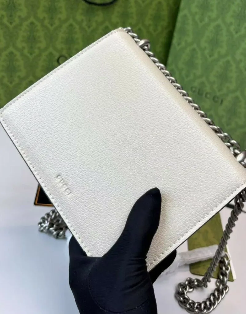 Gucci Dionysus Mini Bag White / GG - Image 3