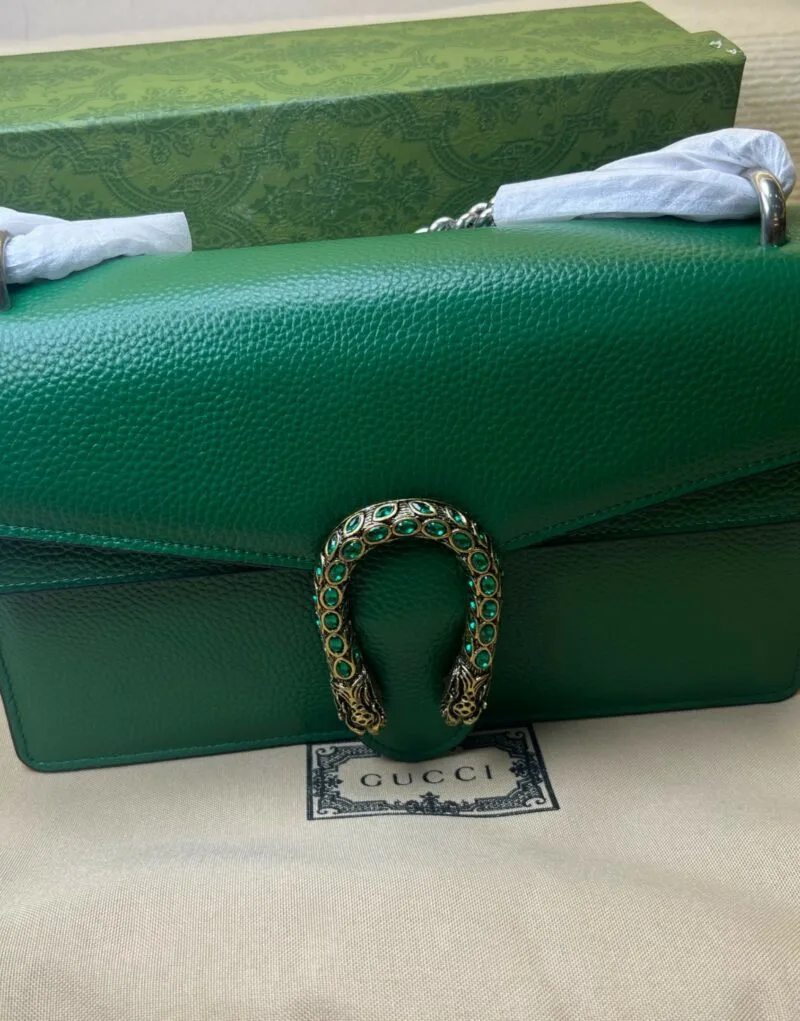 Gucci Dionysus Shoulder Bag Green , / - Image 4