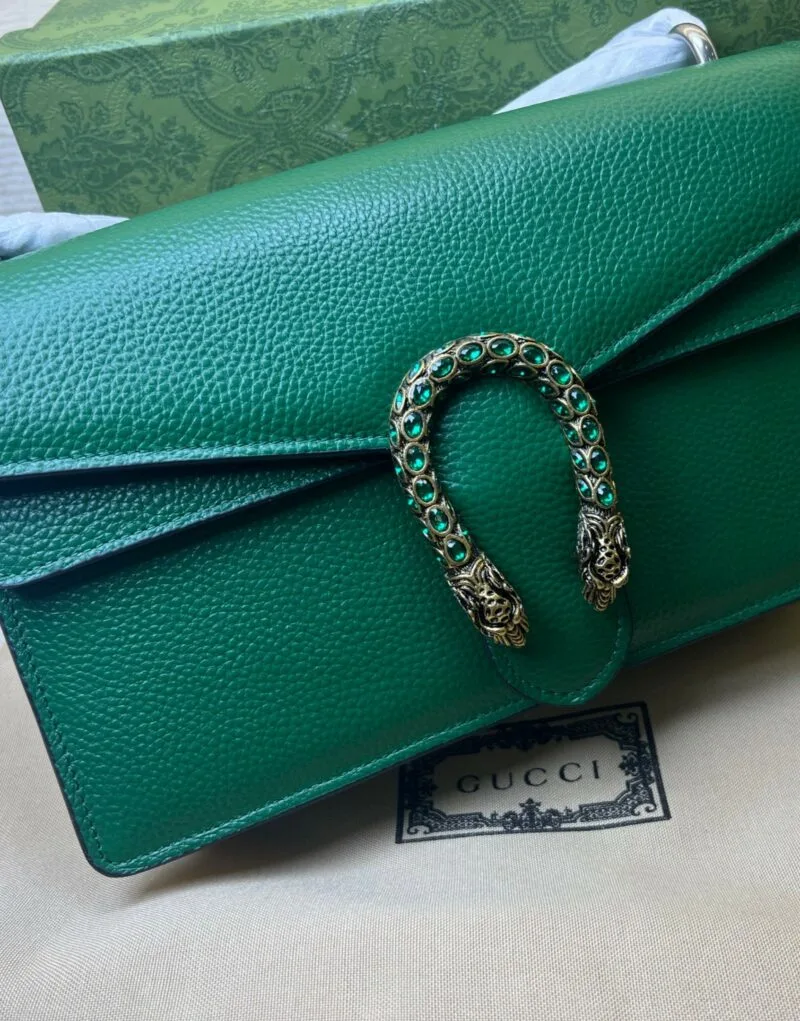 Gucci Dionysus Shoulder Bag Green , / - Image 5