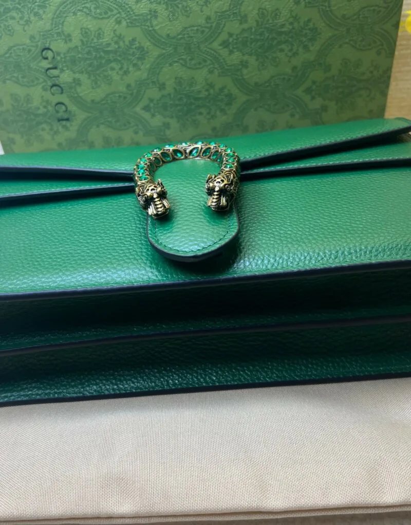 Gucci Dionysus Shoulder Bag Green , / - Image 8