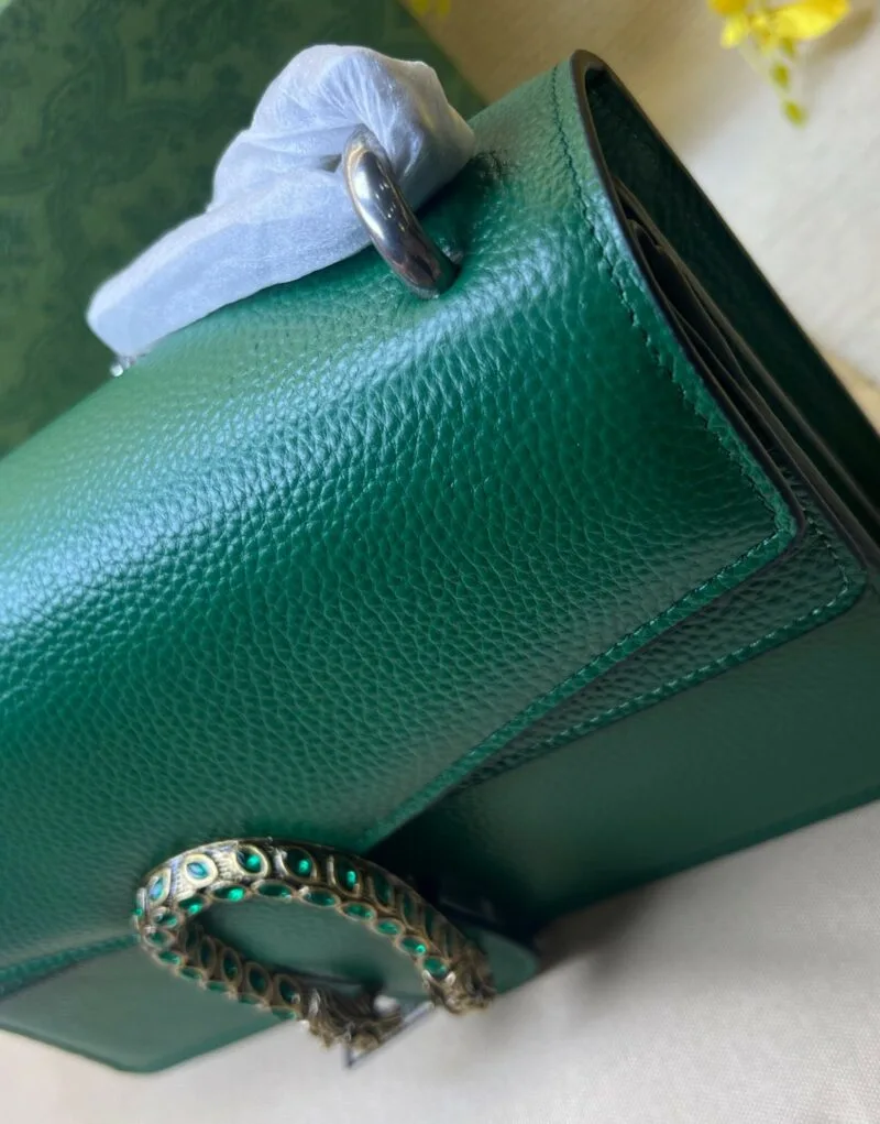Gucci Dionysus Shoulder Bag Green , / - Image 7