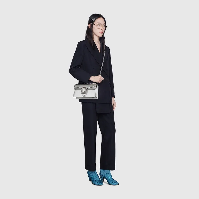 Alternative view of Gucci Dionysus Small Shoulder Bag / Silver Palladium Hardware