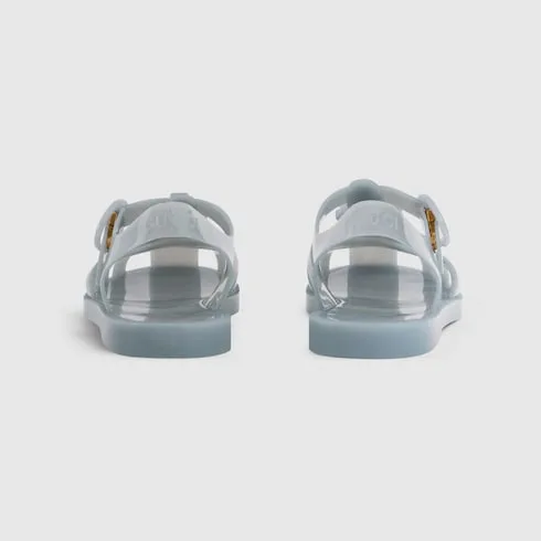 Gucci Double G Sandals Light Blue - Image 5