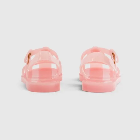 Gucci Double G Sandals Pink - Image 7