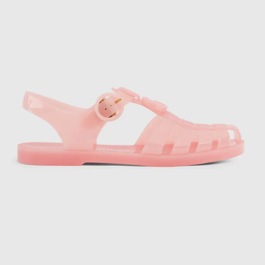 Gucci Double G Sandals Pink - Image 6