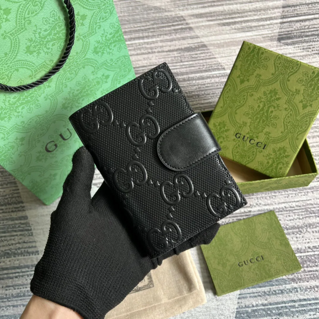 GG Embossed Passport