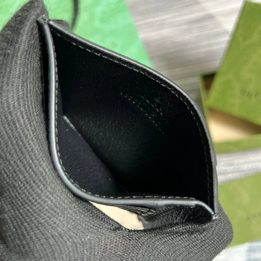 GG Marmont Card Case Black / - Image 10