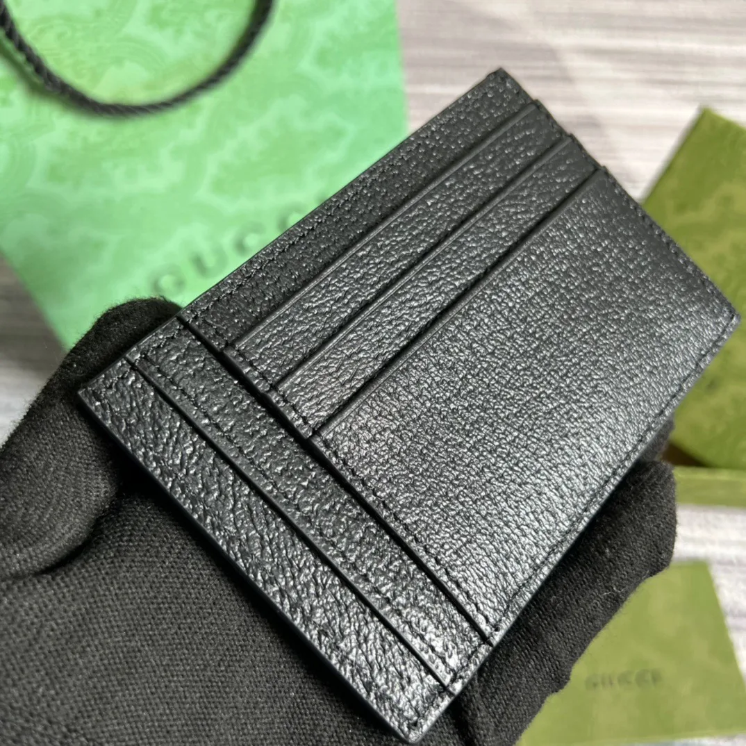 GG Marmont Card Case Black / - Image 9