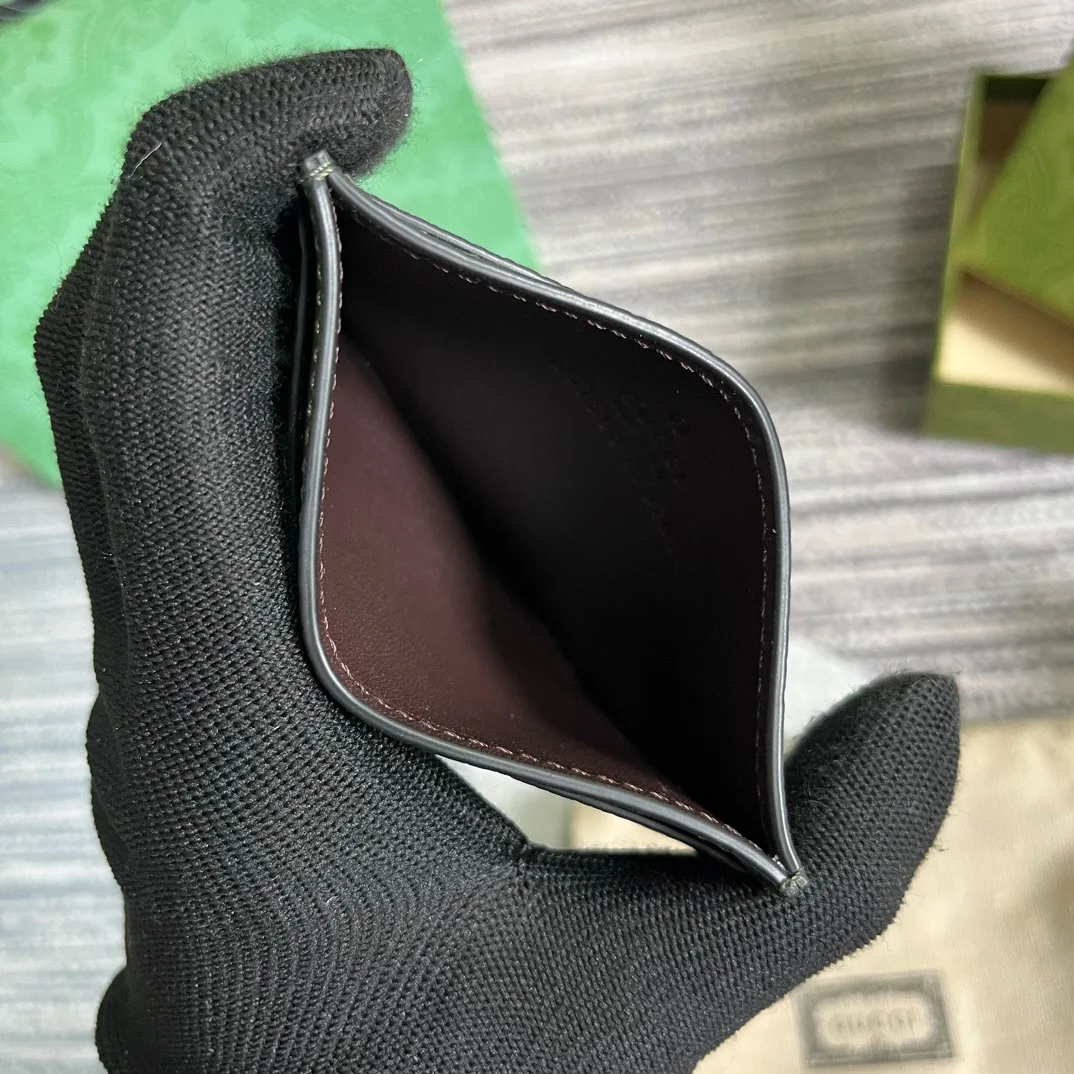 GG Marmont Card Case Green / - Image 9