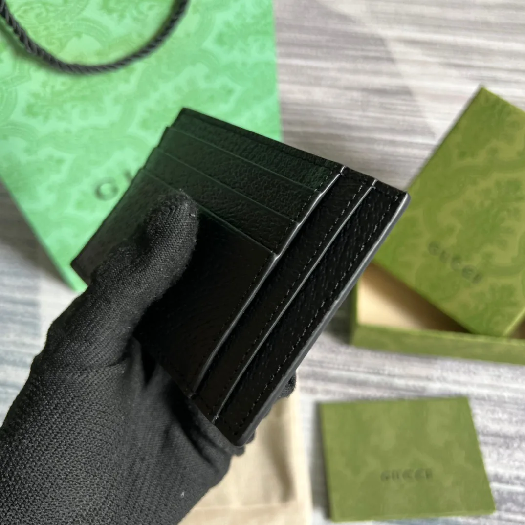 GG Marmont Card Case Black / - Image 6