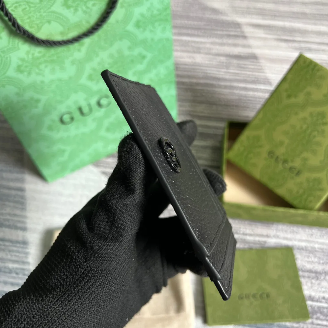 GG Marmont Card Case Black / - Image 5