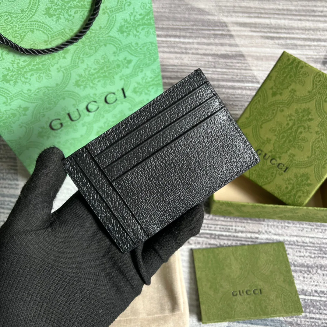GG Marmont Card Case Black / - Image 3