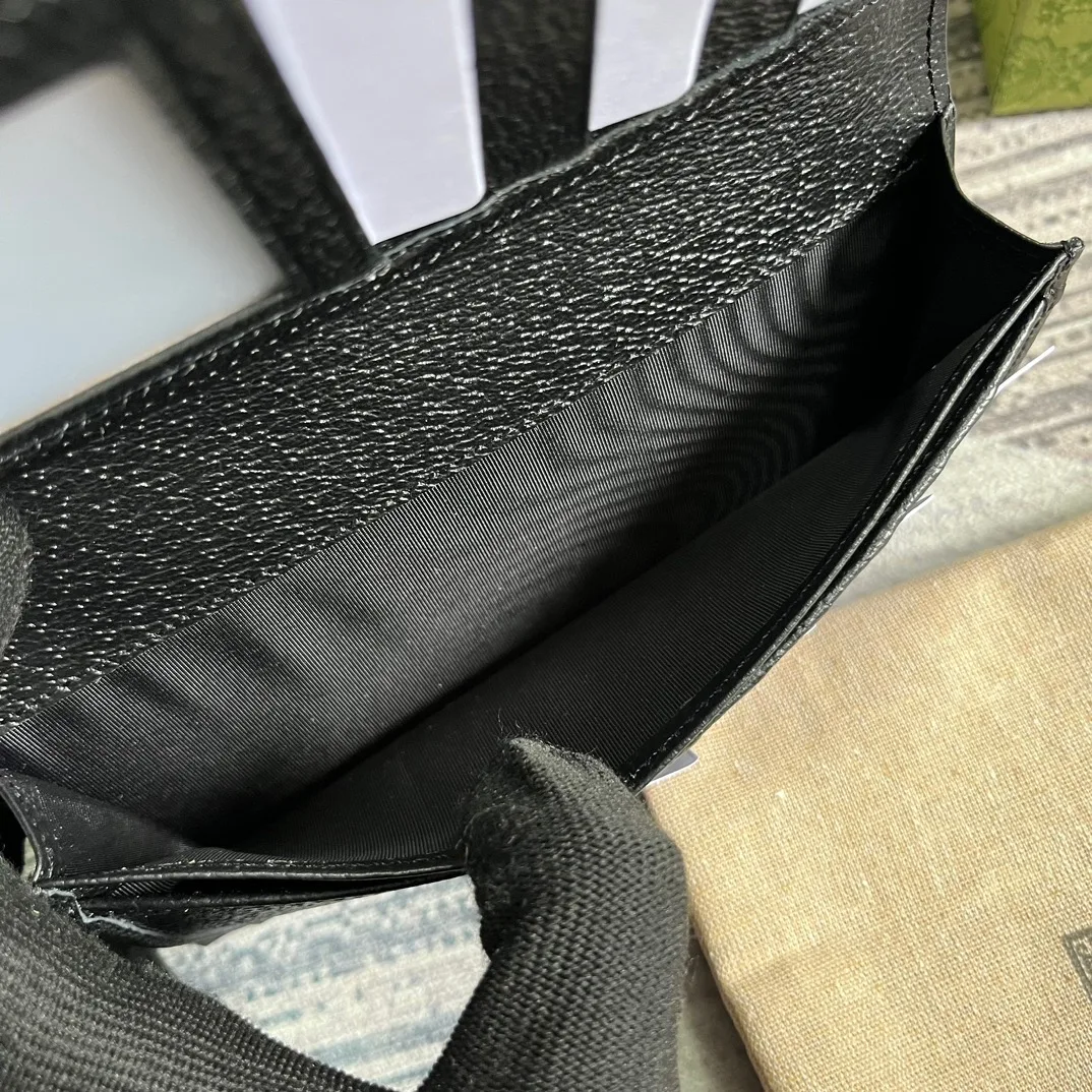 Gucci GG Marmont Long Wallet Black / - Image 10