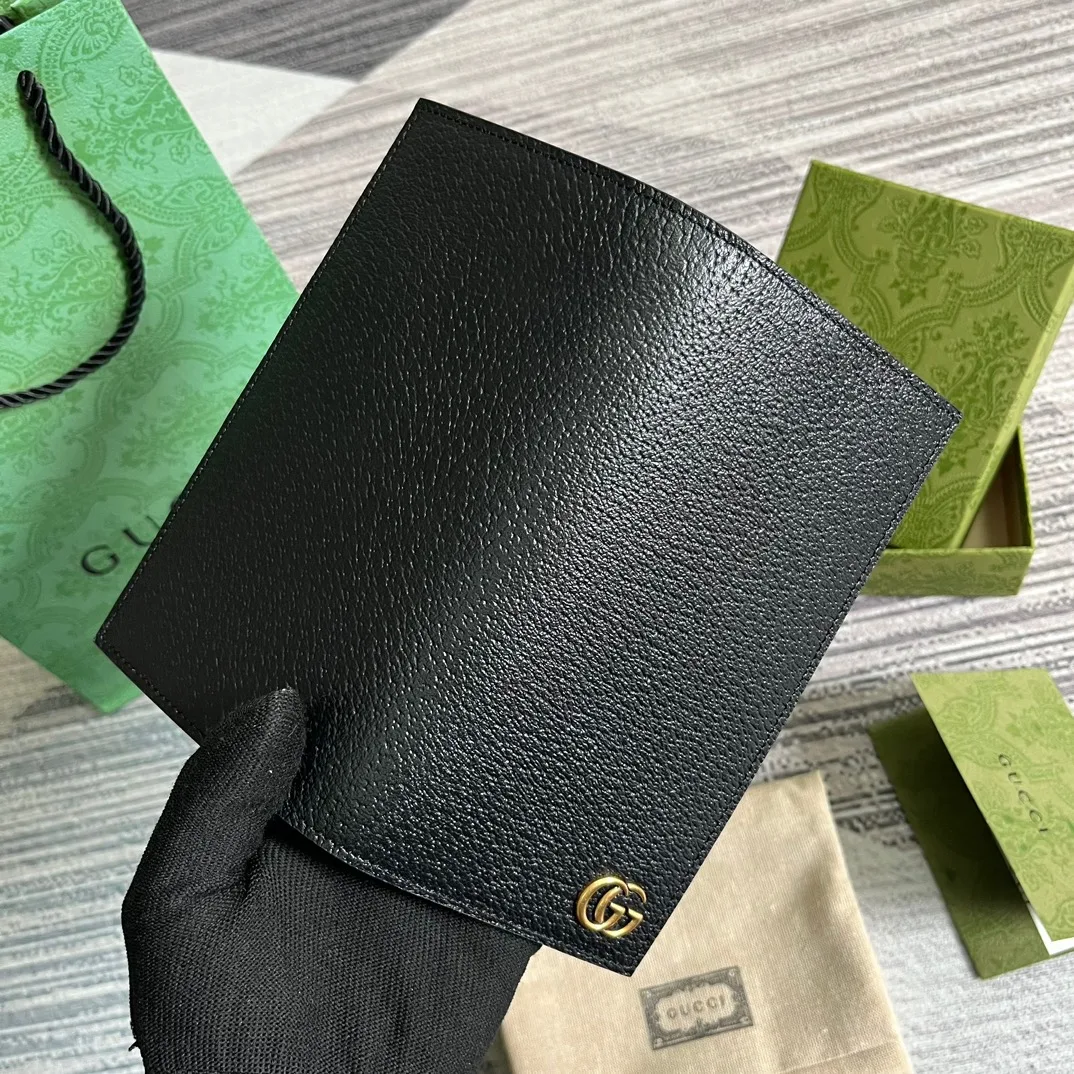 Gucci GG Marmont Long Wallet Black / - Image 9