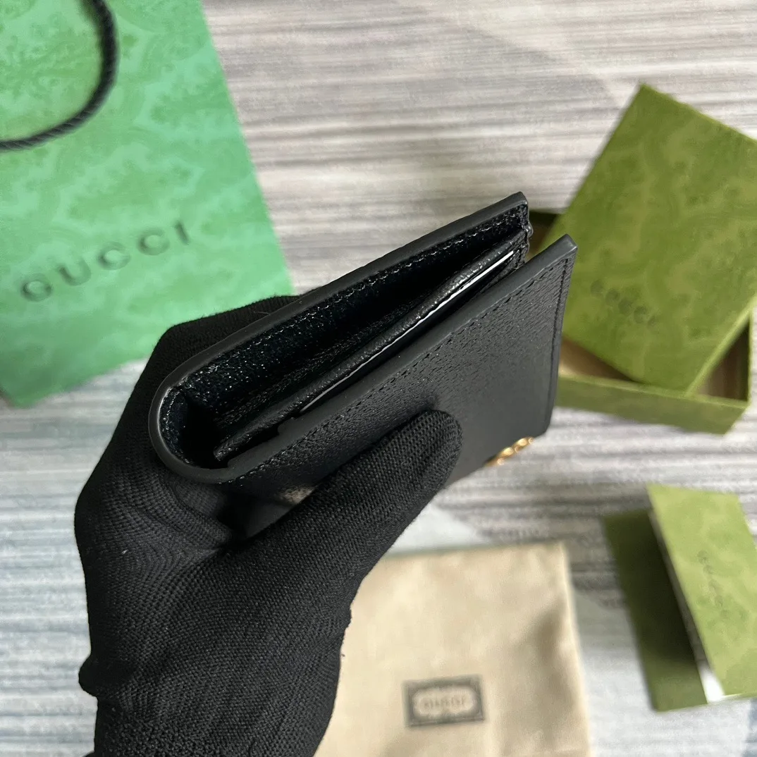 Gucci GG Marmont Long Wallet Black / - Image 6