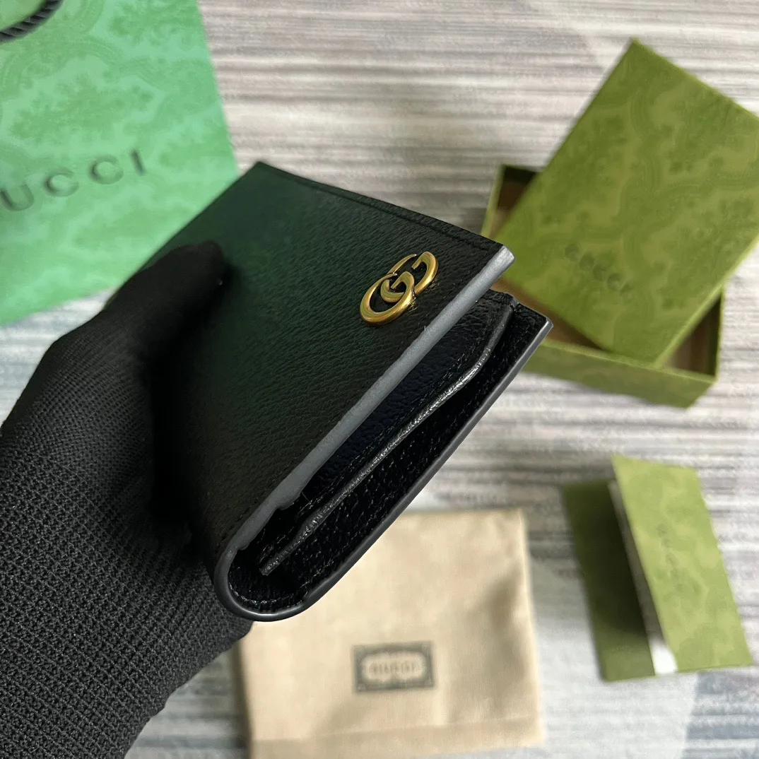 Gucci GG Marmont Long Wallet Black / - Image 4