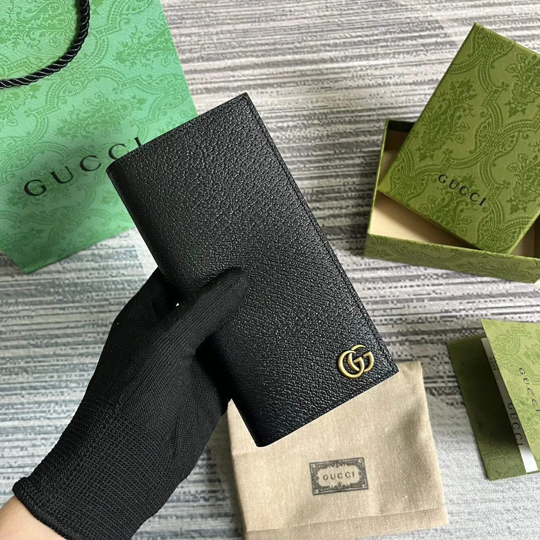 Alternative view of Gucci GG Marmont Long Wallet Black /