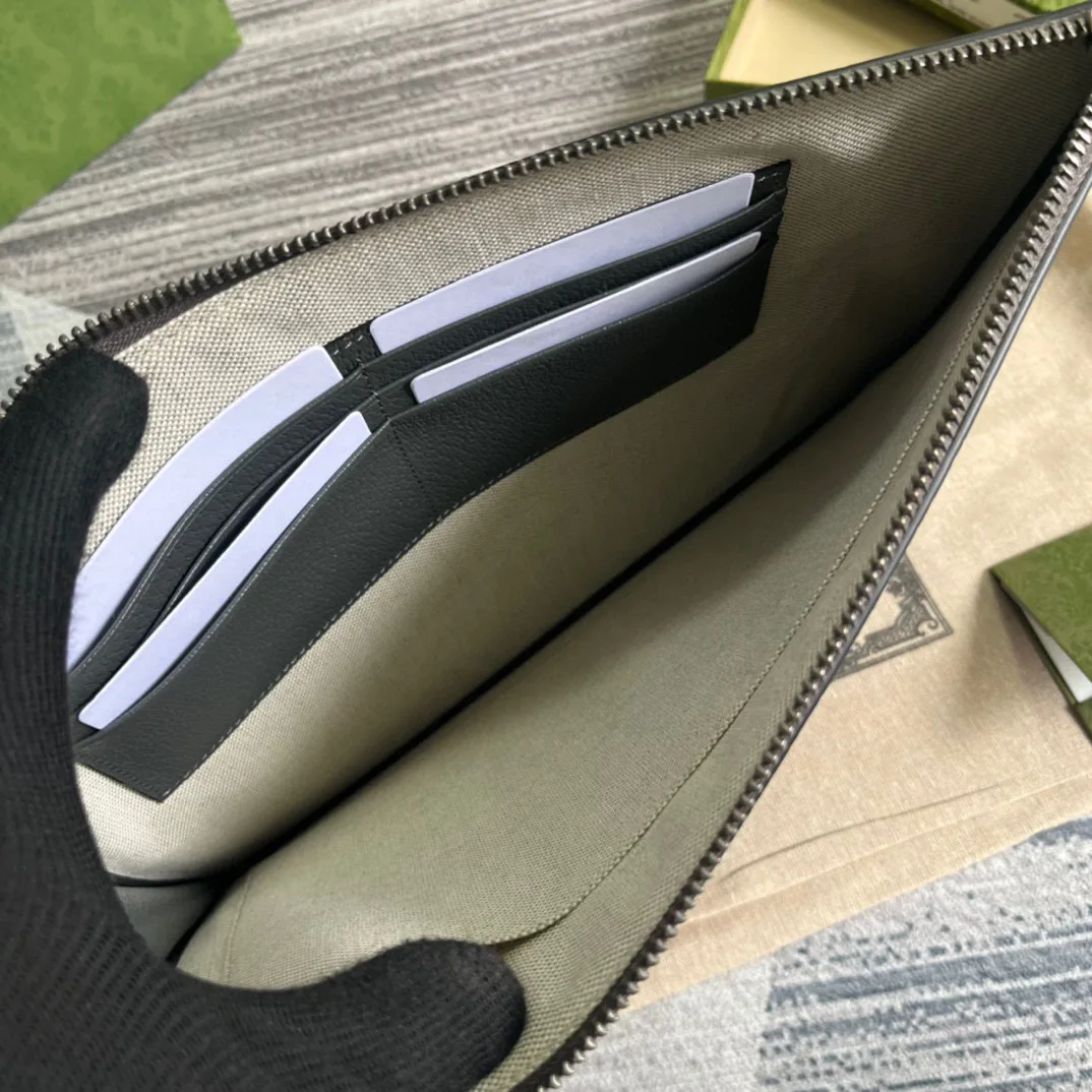 GG Marmont Pouch Grey / - Image 9
