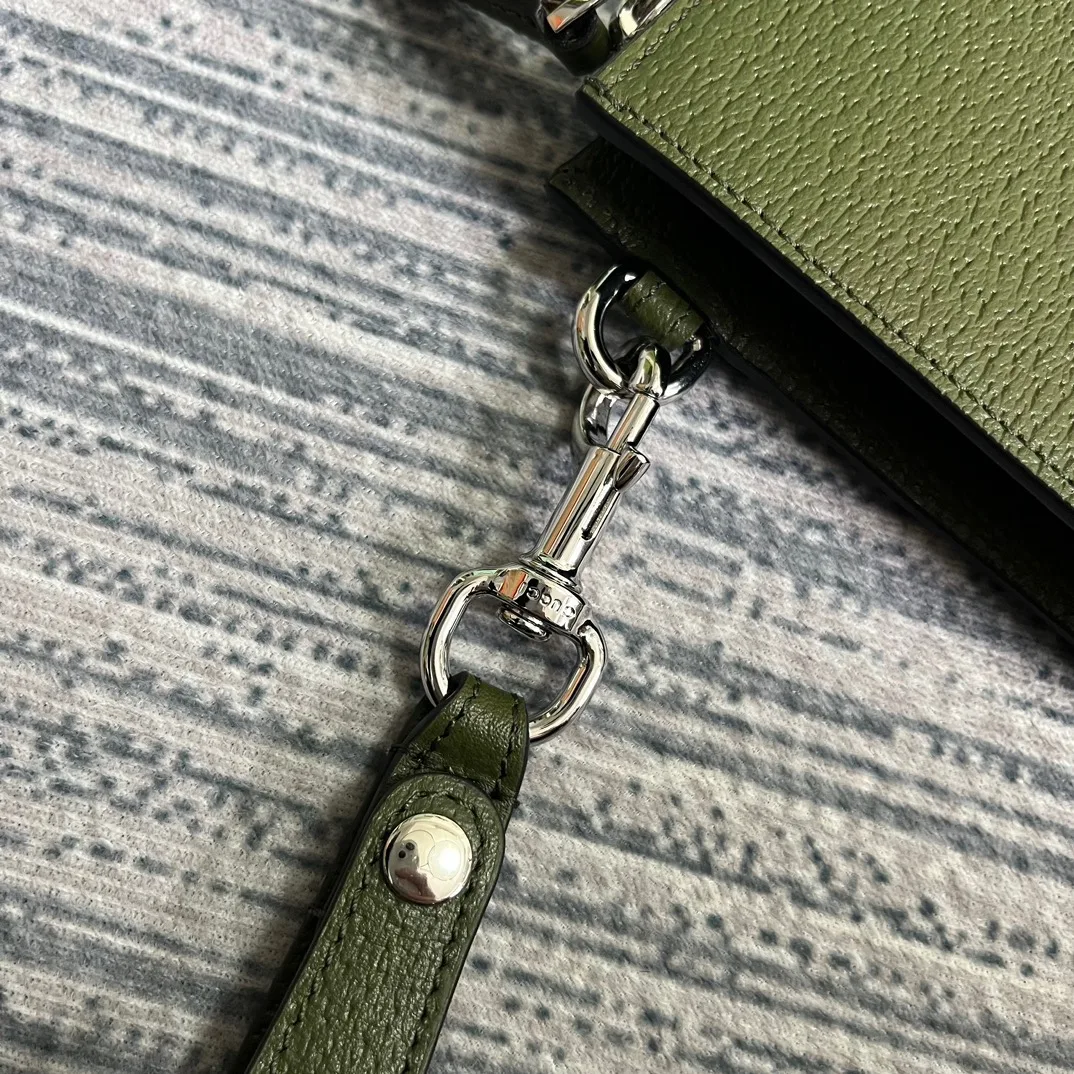 GG Marmont Pouch Green / - Image 8