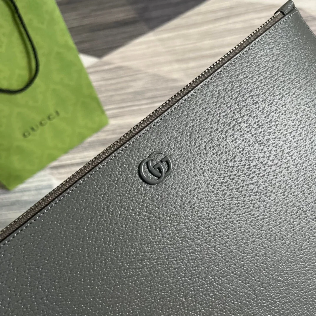 GG Marmont Pouch Grey / - Image 6