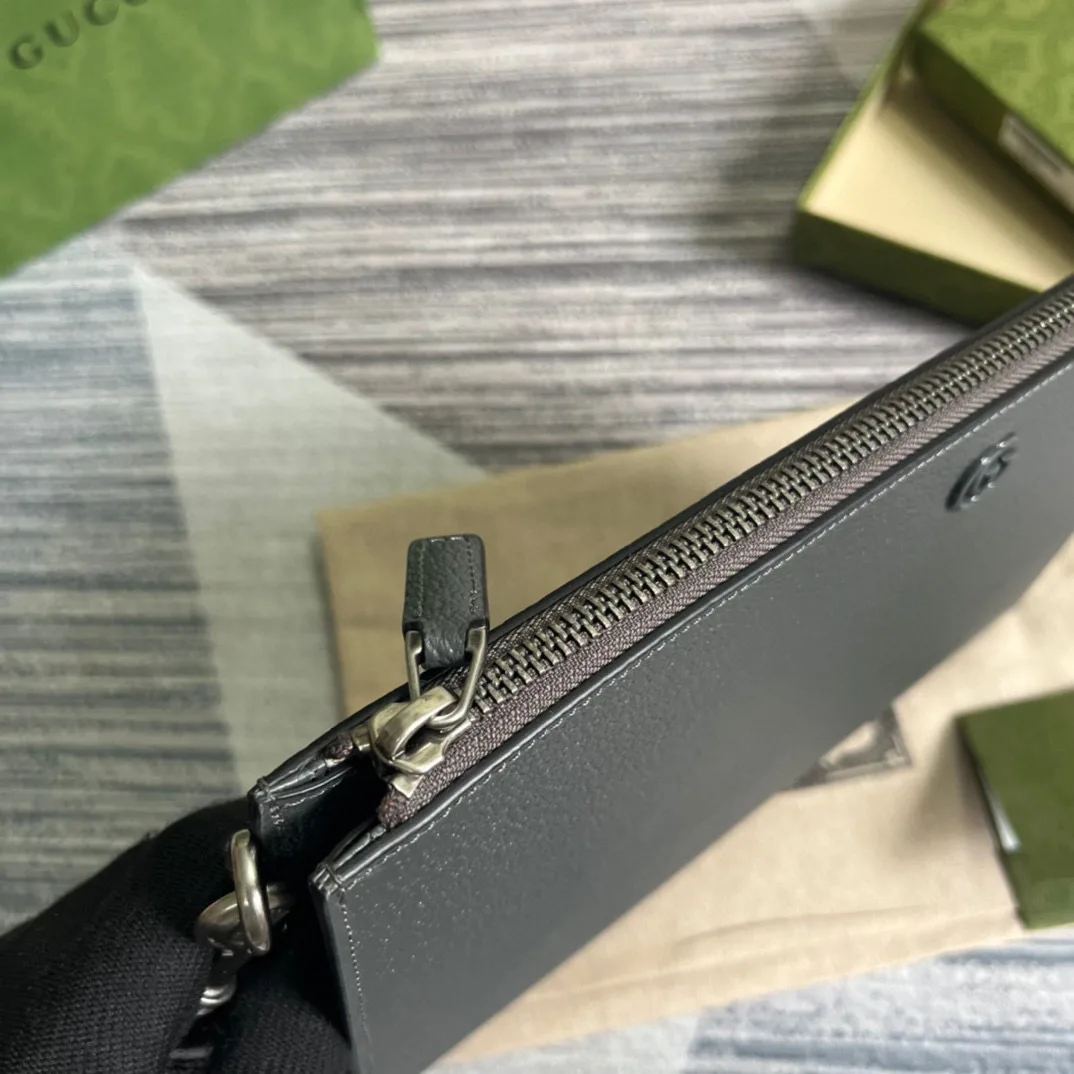 GG Marmont Pouch Grey / - Image 5
