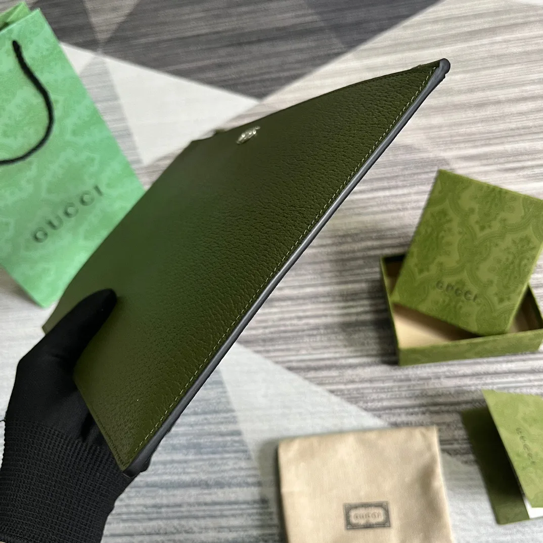 GG Marmont Pouch Green / - Image 6