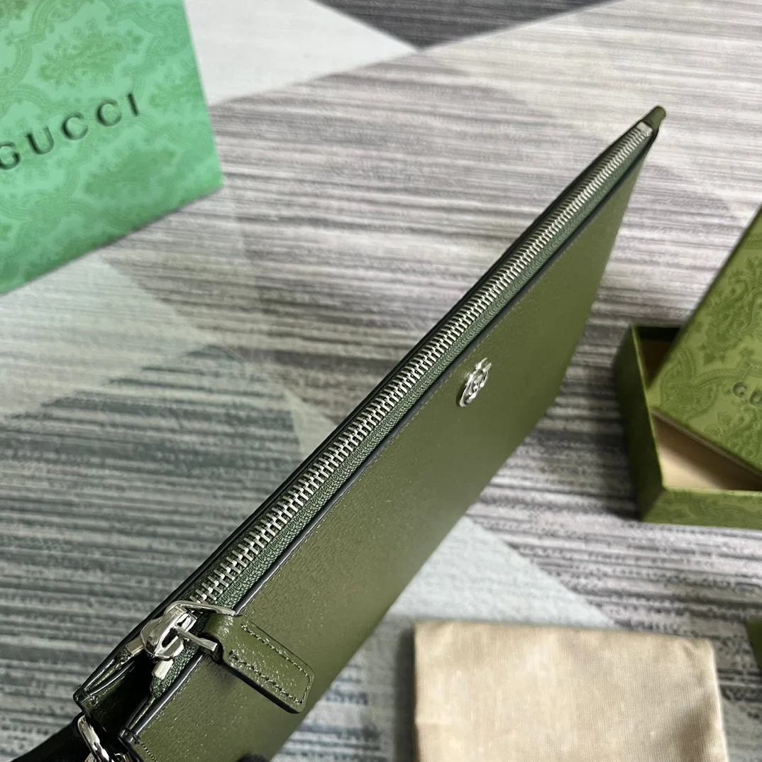 GG Marmont Pouch Green / - Image 5