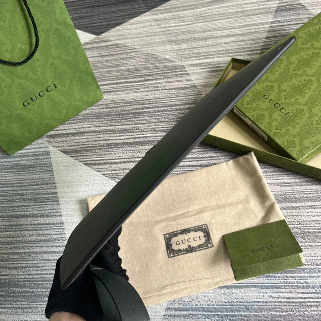 GG Marmont Pouch Grey / - Image 3