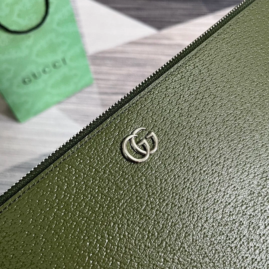 GG Marmont Pouch Green / - Image 4