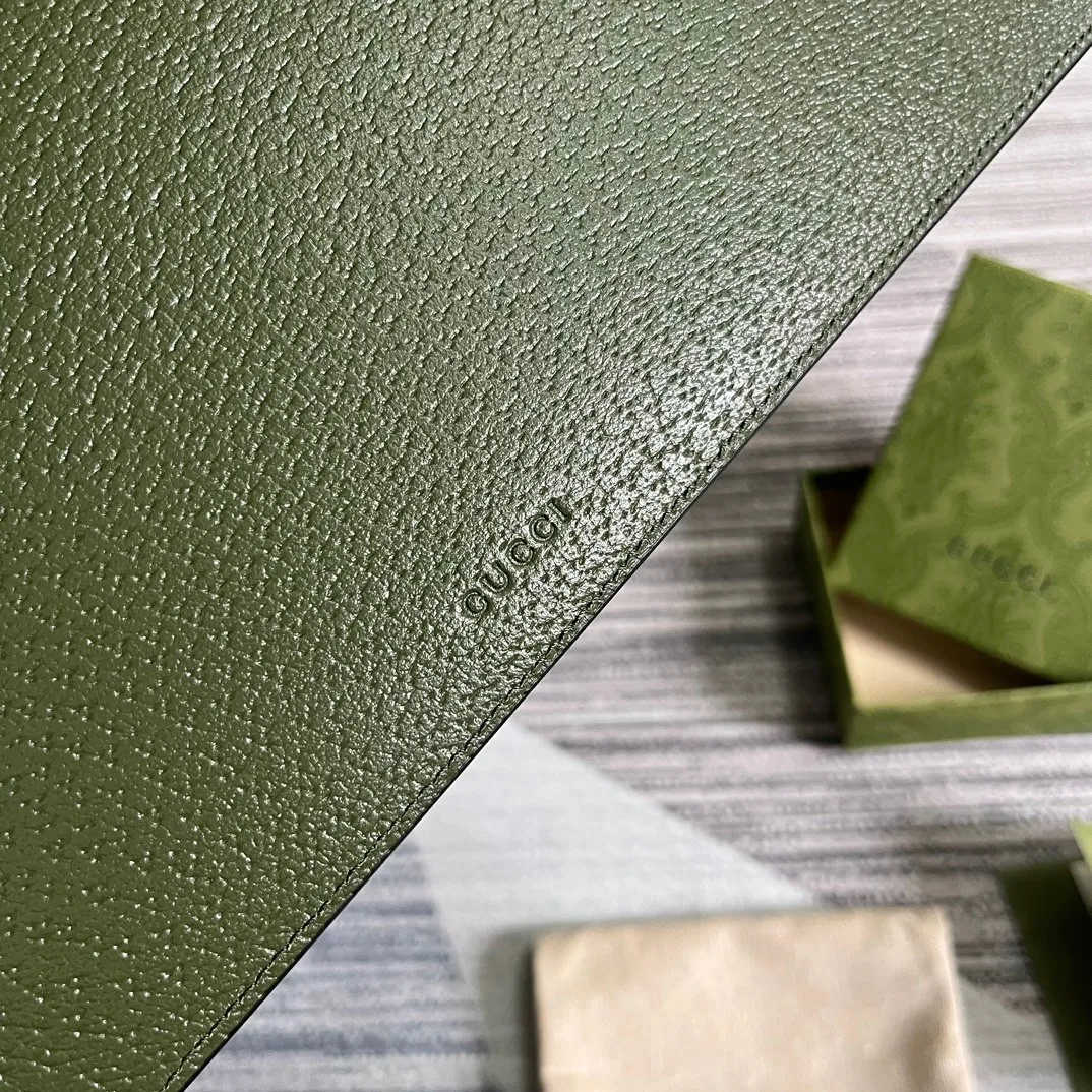 GG Marmont Pouch Green / - Image 3