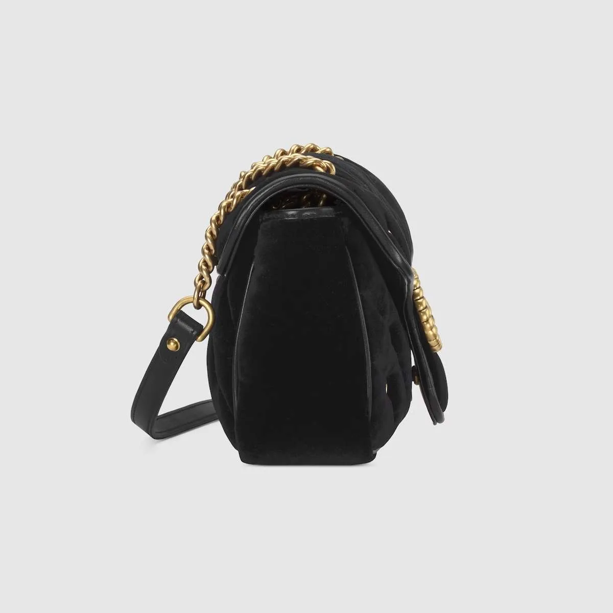 Gucci GG Marmont Small Green Shoulder Bag FACK2 1000- 10 Inches/ - Image 5