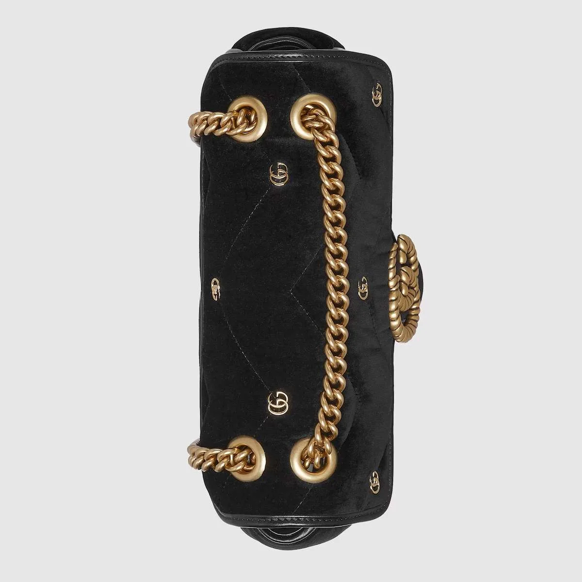 Gucci GG Marmont Small Green Shoulder Bag FACK2 1000- 10 Inches/ - Image 4