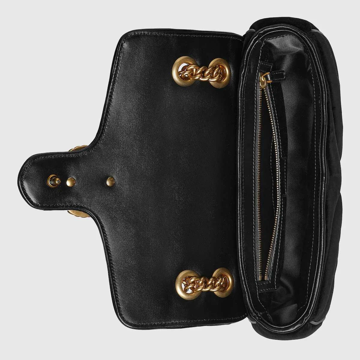 Gucci GG Marmont Small Green Shoulder Bag FACK2 1000- 10 Inches/ - Image 3