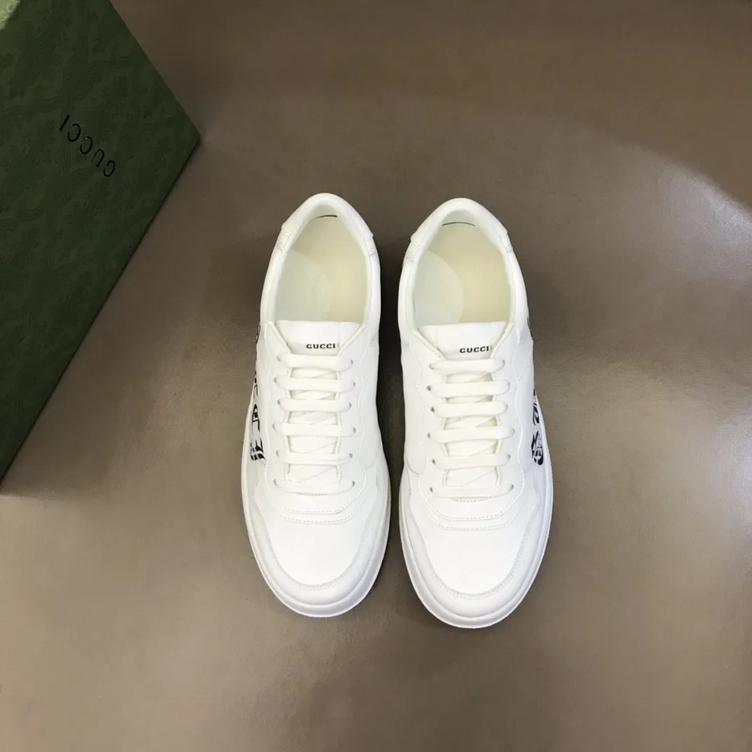 Gucci GG Sneaker White - Image 9
