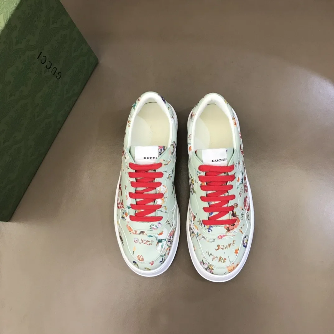 Gucci GG Sneaker Beige - Image 9