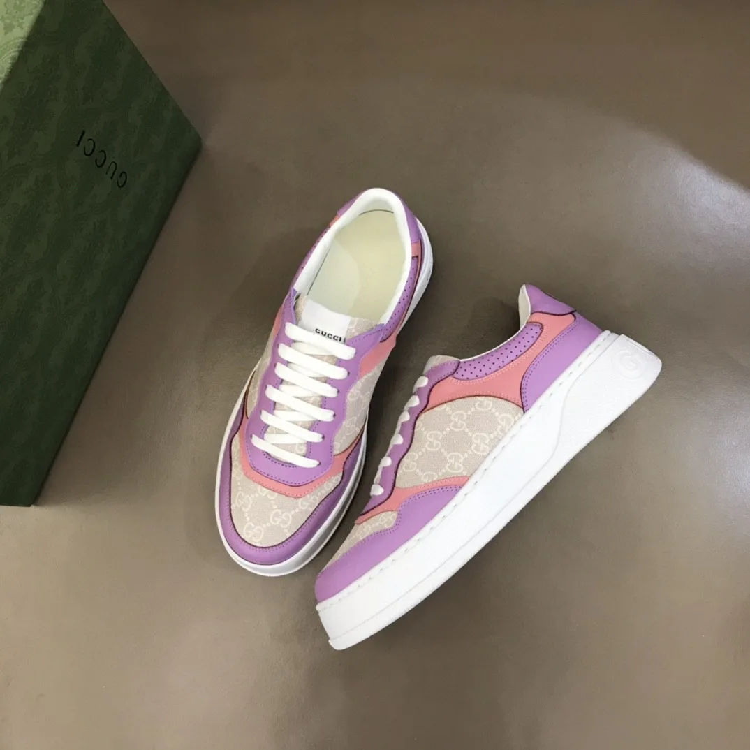 Gucci GG Sneaker Purple - Image 8