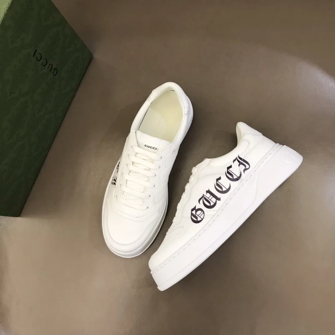 Gucci GG Sneaker White - Image 8