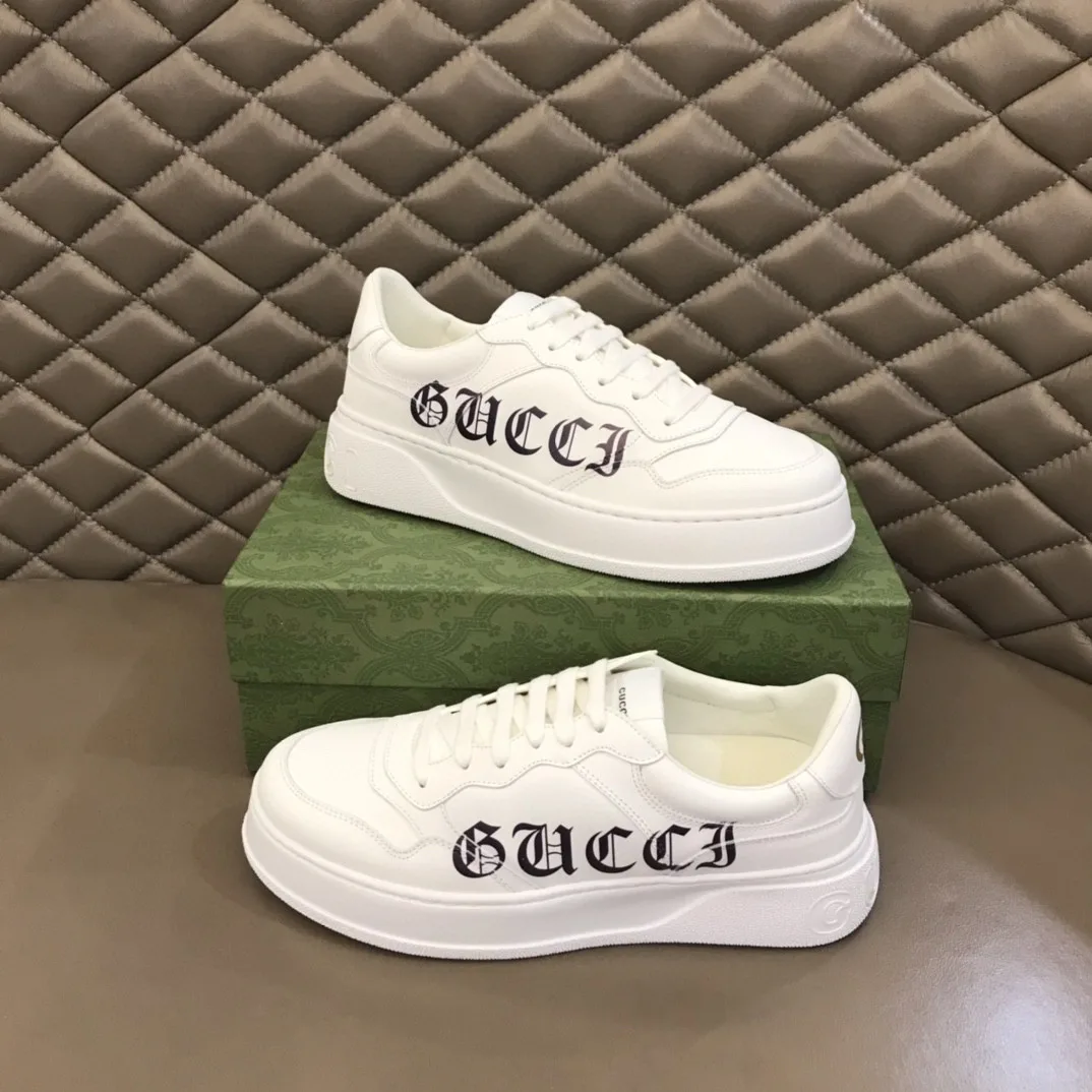 Gucci GG Sneaker White - Image 7
