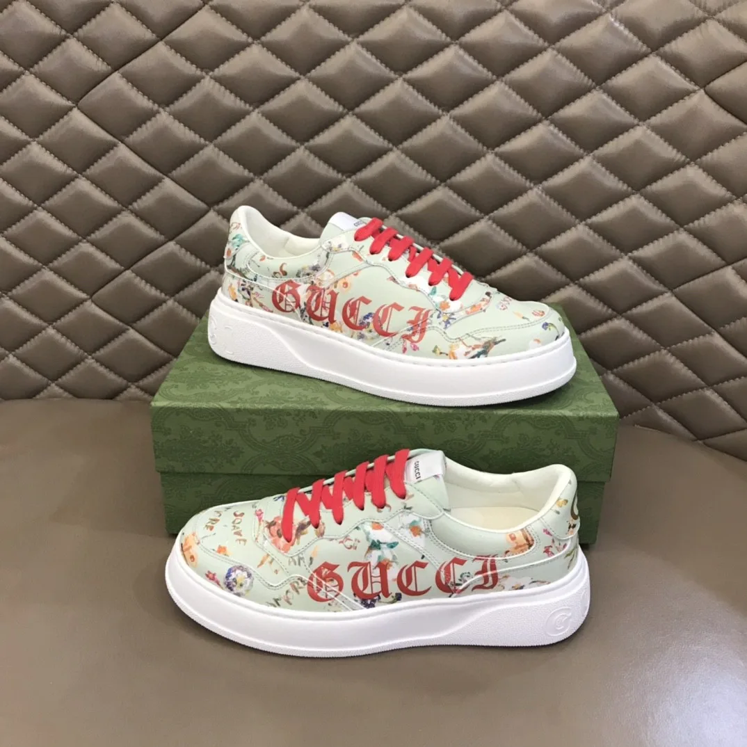 Gucci GG Sneaker Beige - Image 7