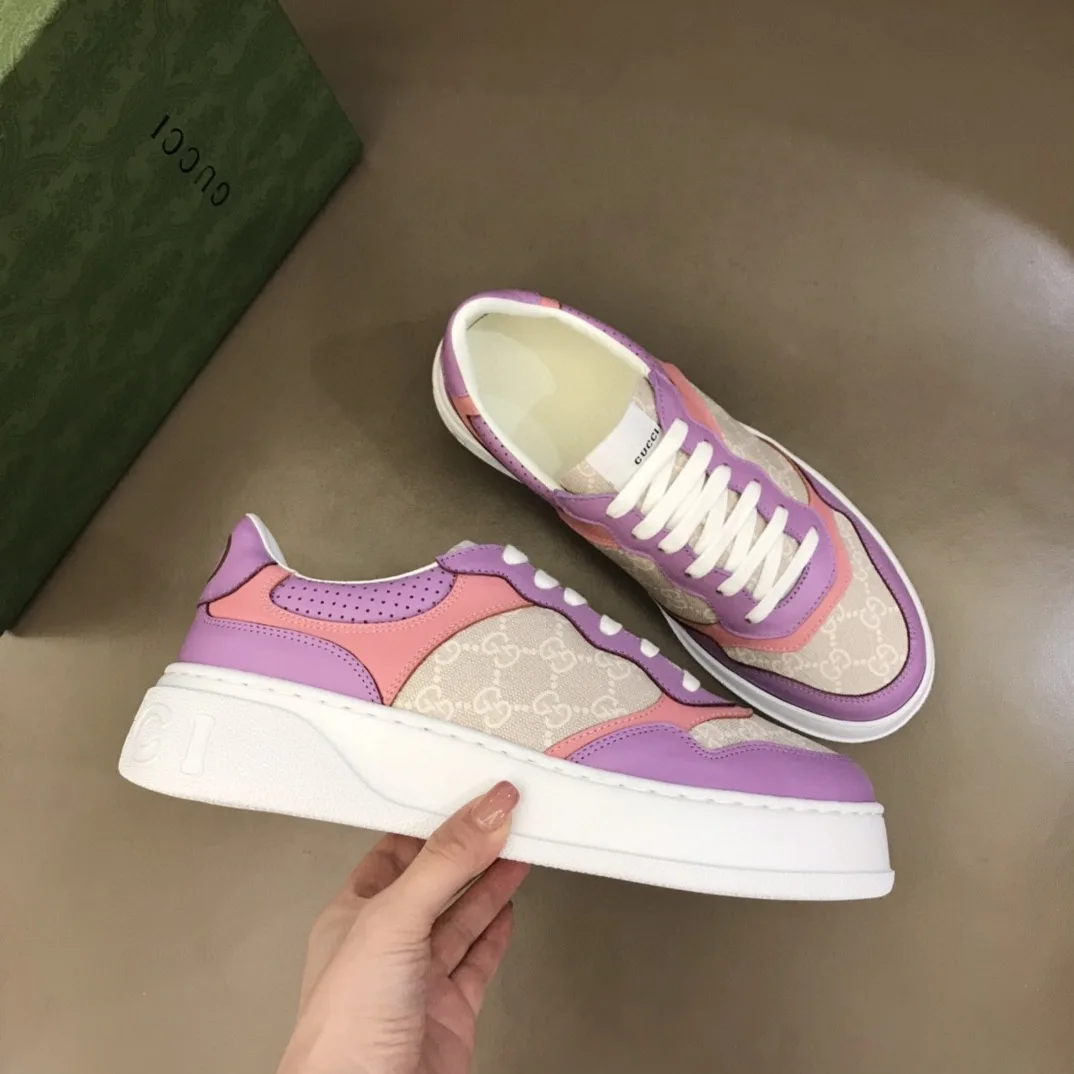 Gucci GG Sneaker Purple - Image 6