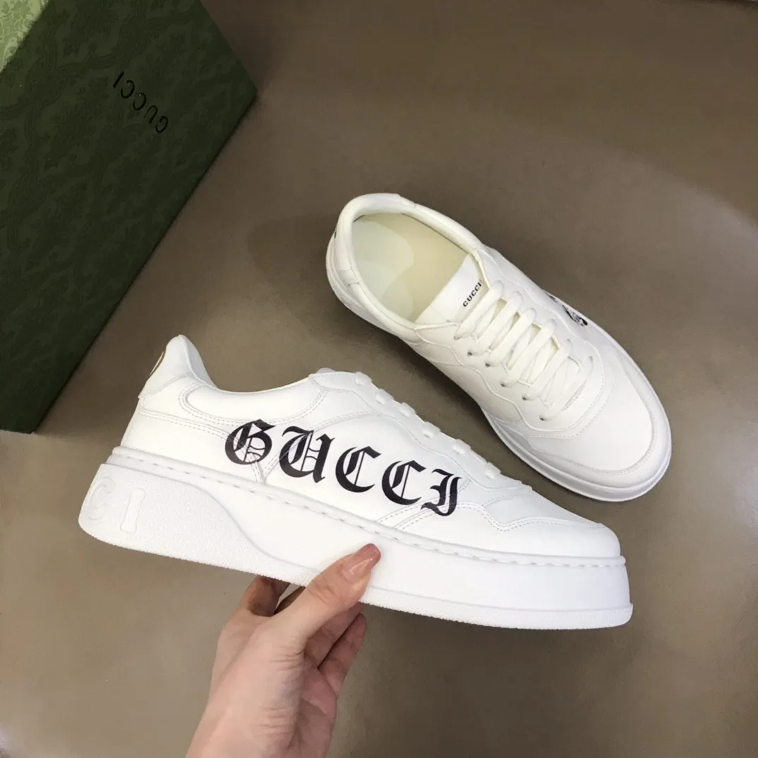 Gucci GG Sneaker White - Image 6